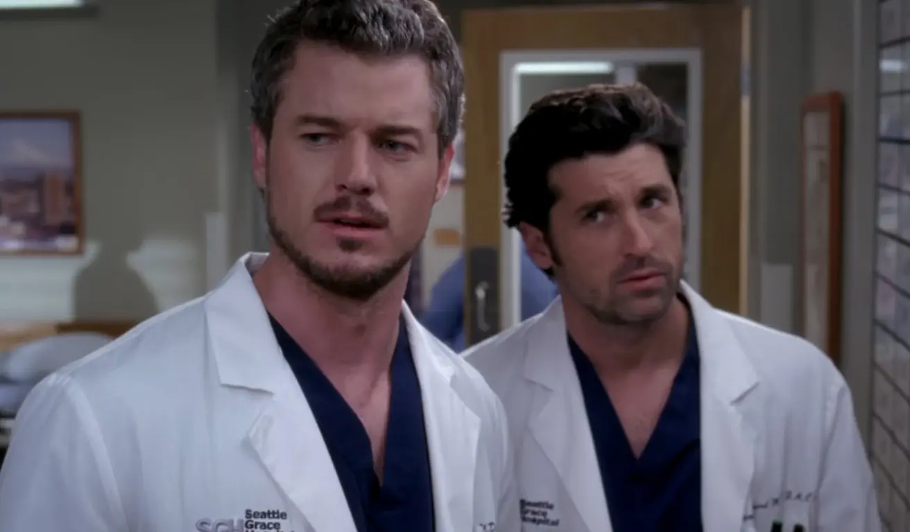  Eric Dane y Patrick Dempsey 