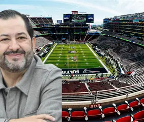 Familia de l&iacute;der de Morena en Edomex presume viaje al Super Bowl LX