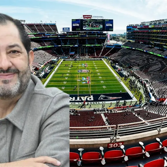 Familia de l&iacute;der de Morena en Edomex presume viaje al Super Bowl LX