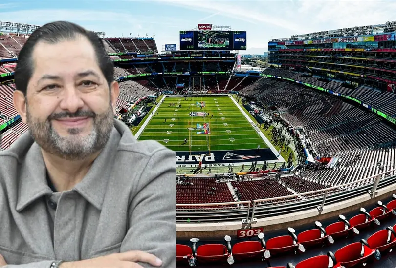 Familia de l&iacute;der de Morena en Edomex presume viaje al Super Bowl LX