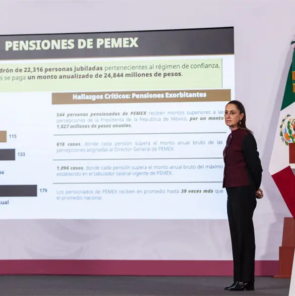 La lista completa de exfuncionarios que cobran pensiones de hasta 500 mil pesos al mes