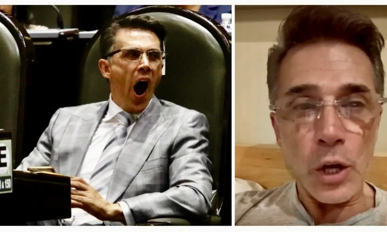  Sergio Mayer defiende su ingreso a La Casa de los Famosos después de su paso por el Congreso 