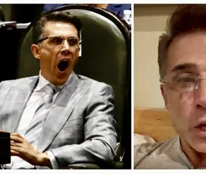 Sergio Mayer defiende su ingreso a La Casa de los Famosos despu&eacute;s de su paso por el Congreso