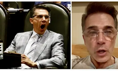 Sergio Mayer defiende su ingreso a La Casa de los Famosos después de su paso por el Congreso Sergio Mayer defiende su ingreso a La Casa de los Famosos después de su paso por el Congreso