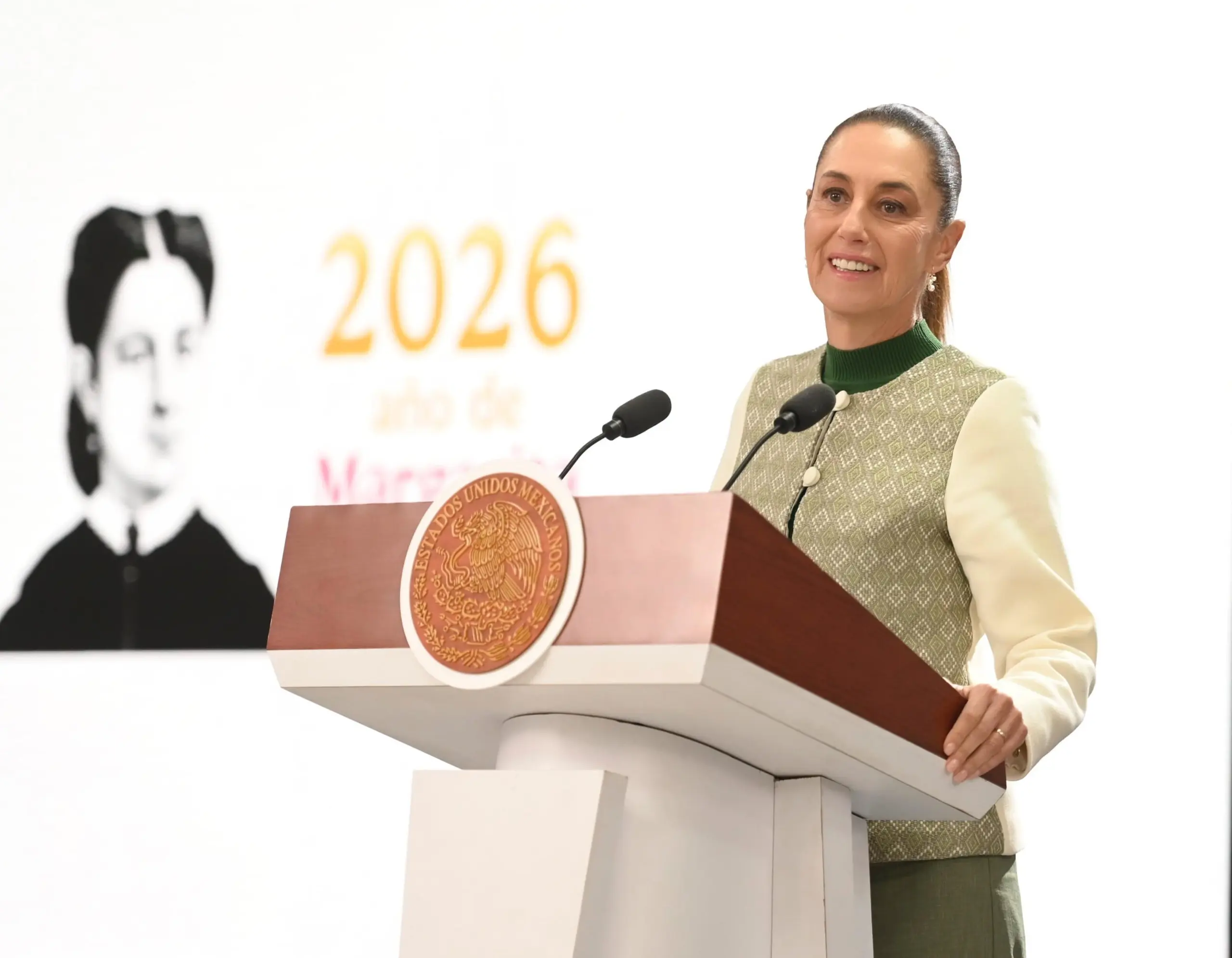 Claudia Sheinbaum, presidenta de México Cuartoscuro