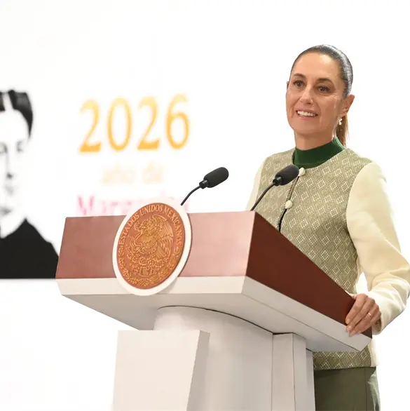 Sheinbaum y Libia Garc&iacute;a presumen reducci&oacute;n de homicidios en Guanajuato en 2026