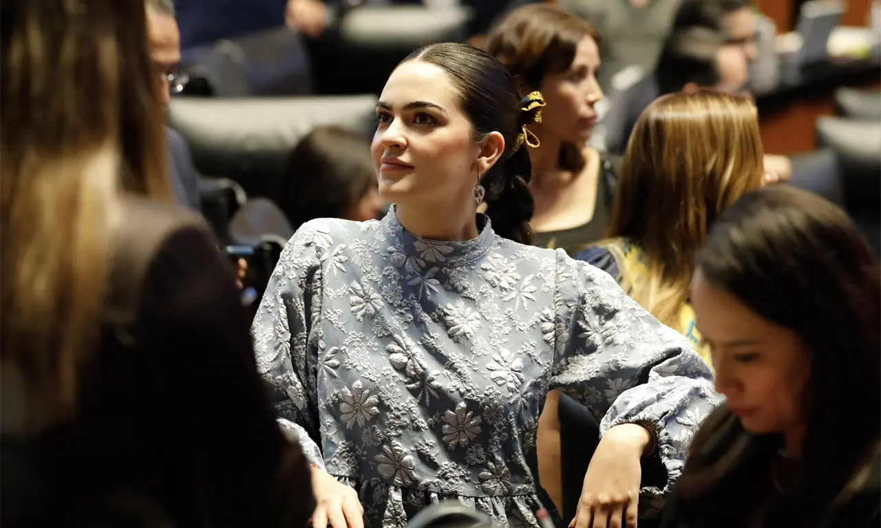  Andrea Chávez Treviño anuncia su embarazo y habla del “reto más importante” en su vida 