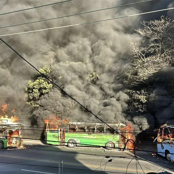Matan el Mencho: Las impactantes im&aacute;genes de los narcobloqueos y reacciones