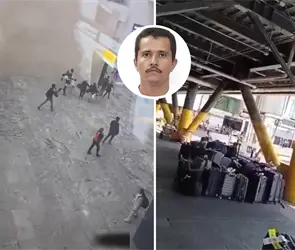 "No entend&iacute;amos qu&eacute; pasaba": Videos del p&aacute;nico en aeropuerto de Guadalajara tras abatimiento de "El Mencho"