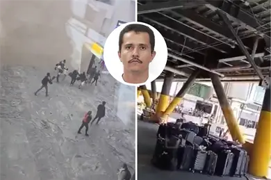 "No entendíamos qué pasaba": Videos del pánico en aeropuerto de Guadalajara tras abatimiento de "El Mencho" "No entendíamos qué pasaba": Videos del pánico en aeropuerto de Guadalajara tras abatimiento de "El Mencho"