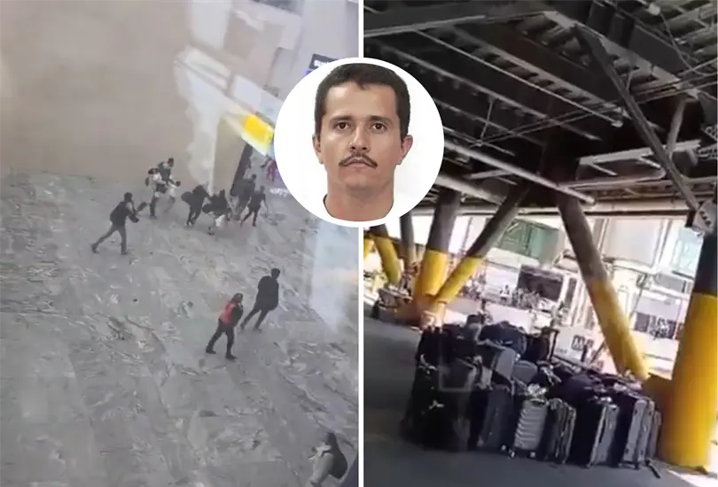 Caos en Guadalajara por abatimiento de El Mencho.