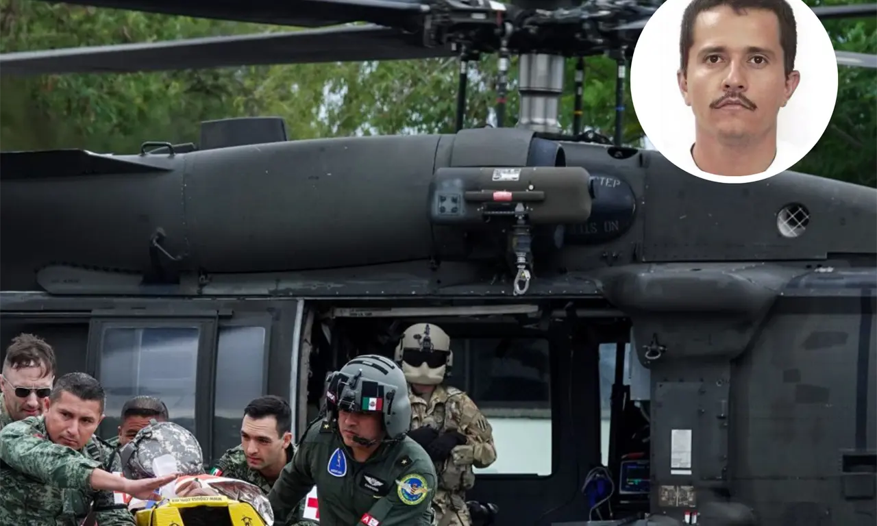  "El Mencho" murió en el traslado a la Ciudad de México. Imagen ilustrativa. 