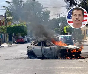 "Responden con terror": Gobierno de Trump reacciona al abatimiento de "El Mencho"