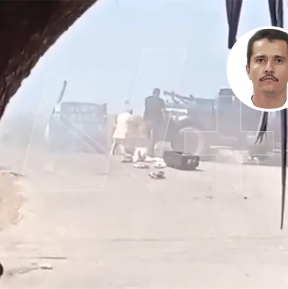 Difunden primeros videos del enfrentamiento donde muri&oacute; "El Mencho"