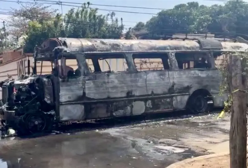 Matan al "Mencho": Mapa de narcobloqueos y afectaciones en el pa&iacute;s