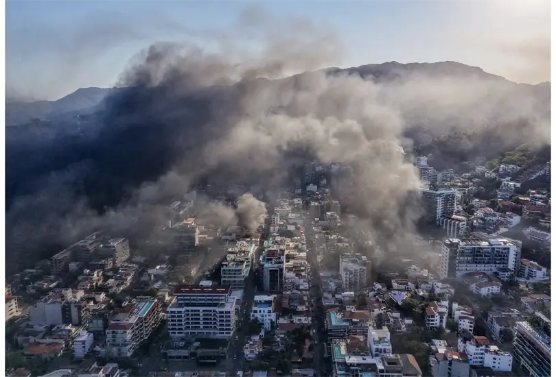 Jalisco bajo fuego: &Uacute;LTIMAS NOTICIAS de los narcobloqueos en Puerto Vallarta y Tapalpa.