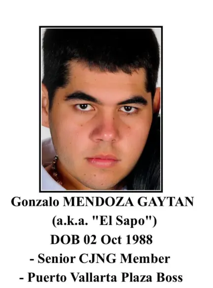 Se le vincula con labores de reclutamiento y entrenamiento, tareas esenciales para sostener la disciplina interna de un grupo con presencia nacional. DEA.