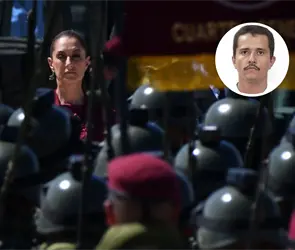 "Trabajamos para mantener la paz": Sheinbaum tras el abatimiento de "El Mencho"