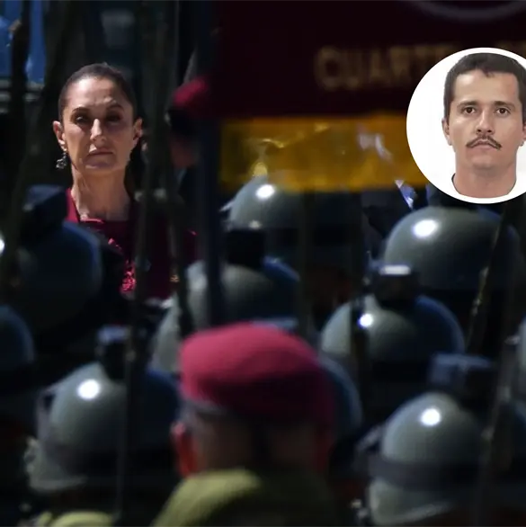 "Trabajamos para mantener la paz": Sheinbaum tras el abatimiento de "El Mencho"