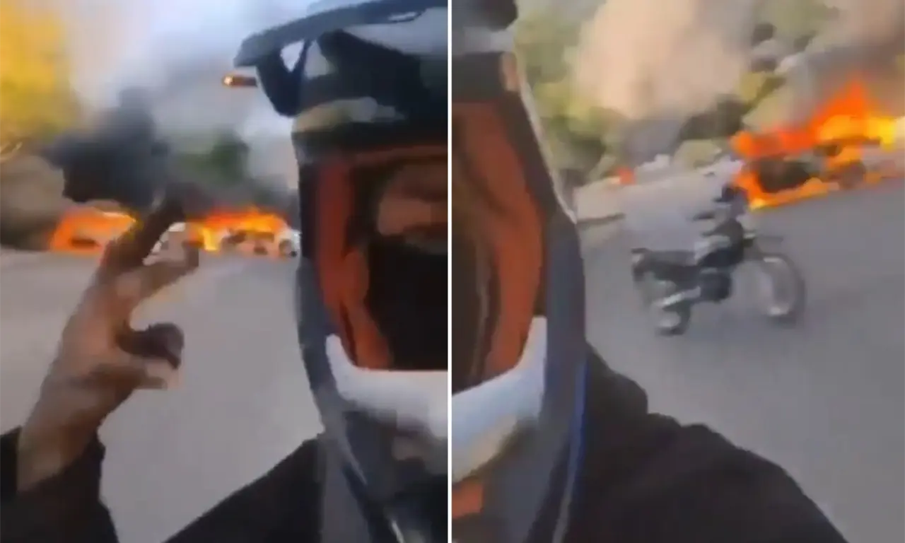  El material fue difundido este domingo en que fue confirmada la muerte del líder criminal.
 