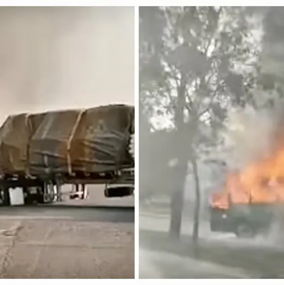 Violencia en Tapalpa: operativo federal desata bloqueos y veh&iacute;culos incendiados en Jalisco