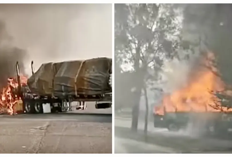 Violencia en Tapalpa: operativo federal desata bloqueos y veh&iacute;culos incendiados en Jalisco