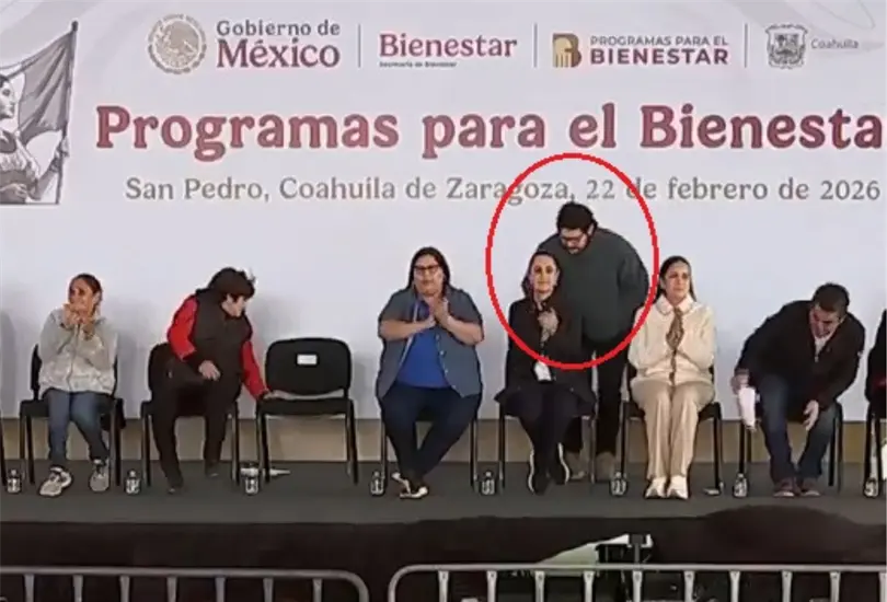 En la transmisi&oacute;n oficial del evento, usuarios en redes sociales detectaron un instante que pronto se volvi&oacute; viral.