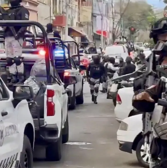 ¿Qué pasa en la CDMX tras la muerte de "El Mencho"? Operativos e incendios generan alerta ¿Qué pasa en la CDMX tras la muerte de "El Mencho"? Operativos e incendios generan alerta