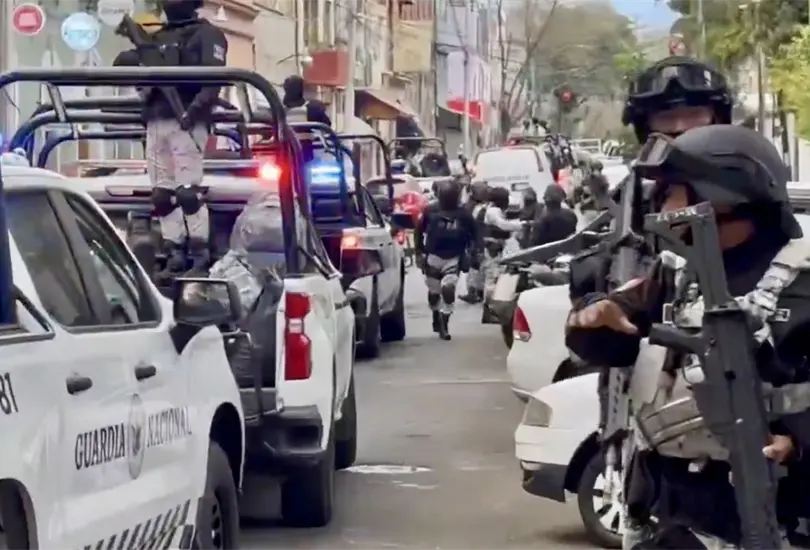 &iquest;Qu&eacute; pasa en la CDMX tras la muerte de "El Mencho"? Operativos e incendios generan alerta