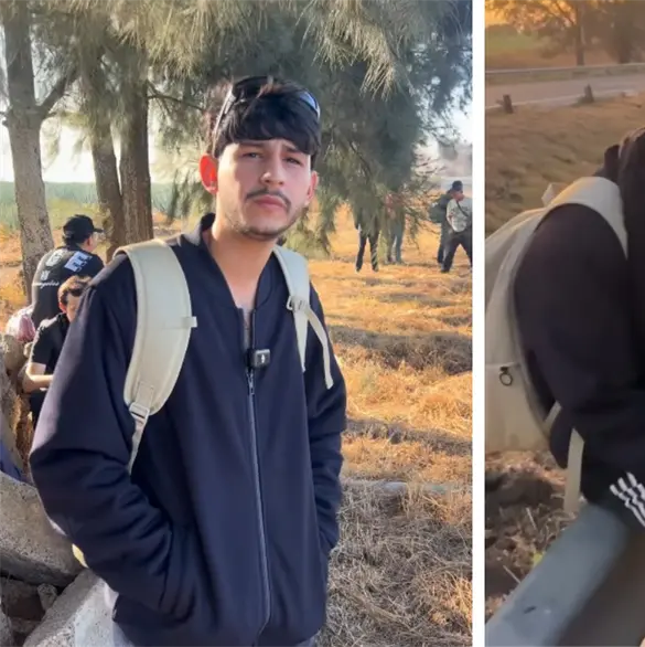 Despojan de su camioneta a integrantes del grupo L&iacute;nea M y les queman sus instrumentos