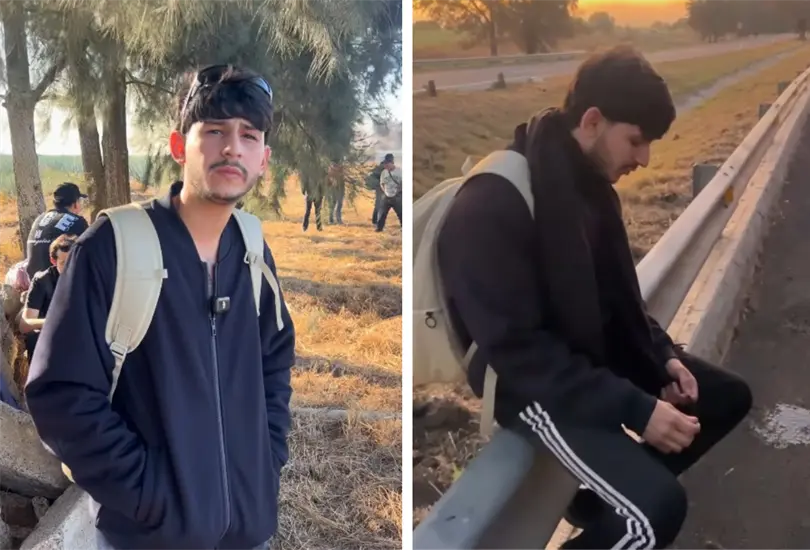 Roban camioneta de L&iacute;nea M