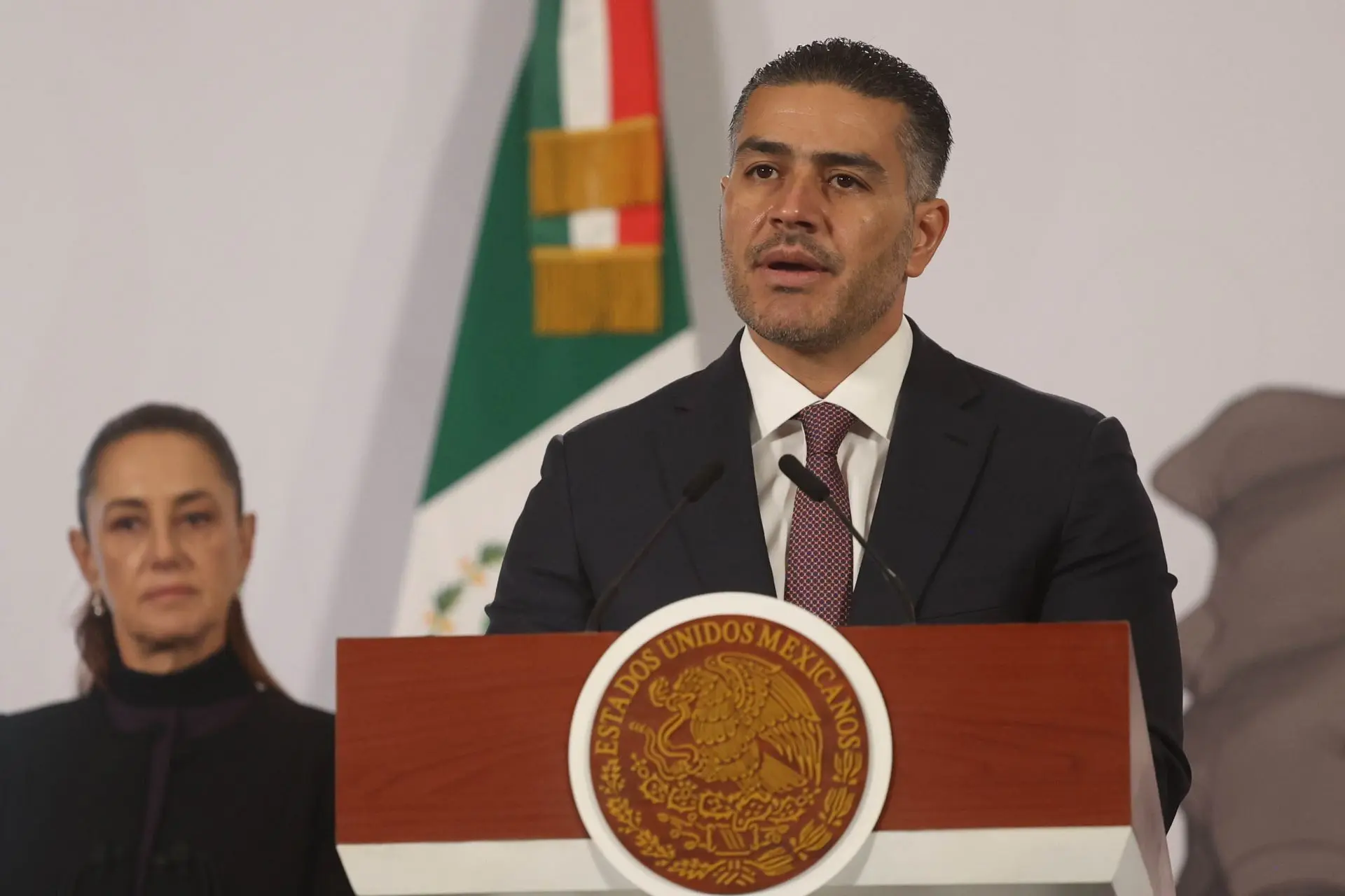 El secretario de seguridad Omar García Harfuch Cuartoscuro