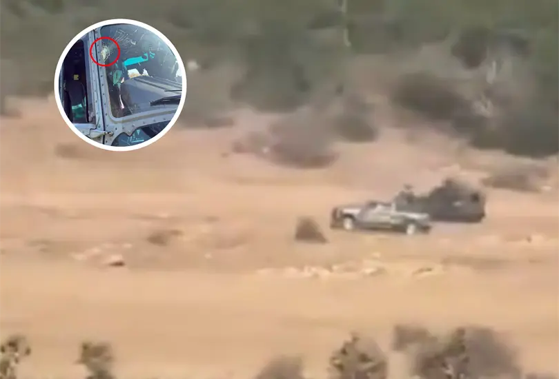 El Mencho quería darse a la fuga, pero no pudo. El Mencho quería darse a la fuga, pero no pudo.