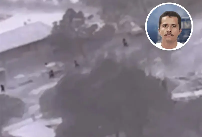 Así fue cómo localizaron a El Mencho. Así fue cómo localizaron a El Mencho.