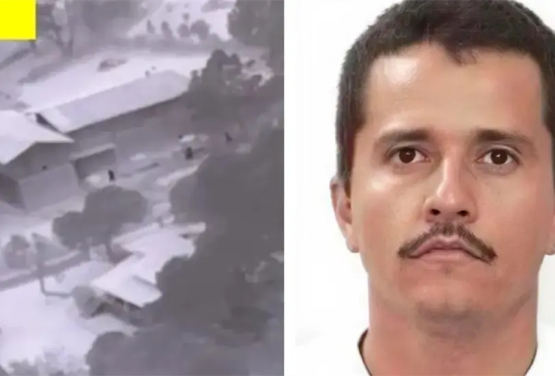 El líder criminal se ocultaba en una cabaña en medio del bosque, lejos de zonas urbanas. El líder criminal se ocultaba en una cabaña en medio del bosque, lejos de zonas urbanas.