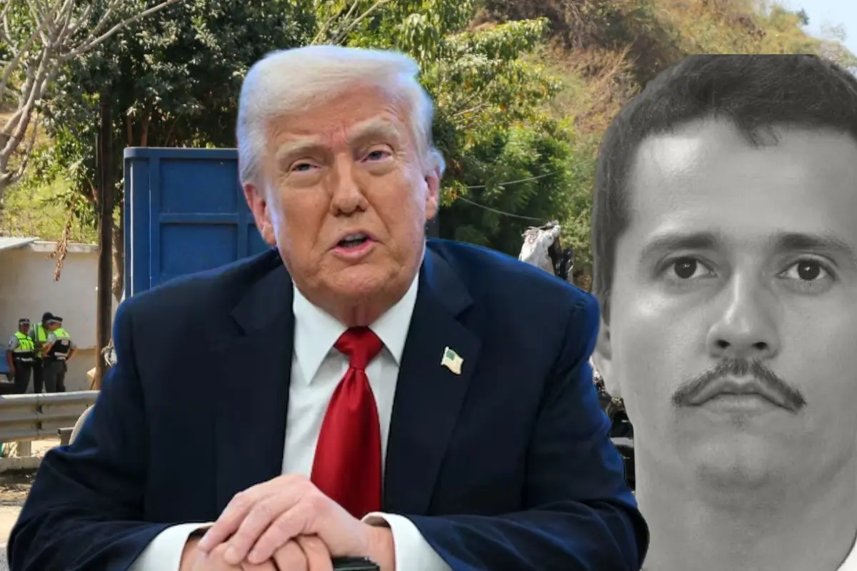 Donald Trump rompe el silencio sobre abatimiento de El Mencho Especial