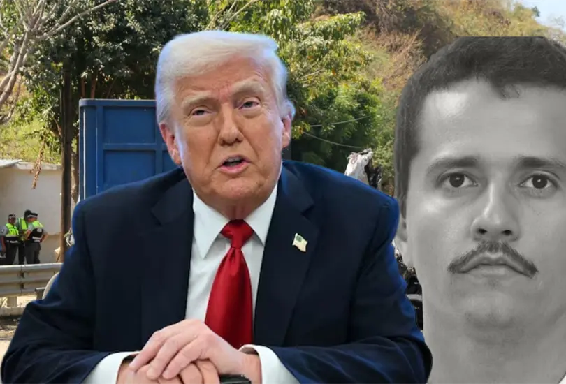 Trump rompe el silencio tras la muerte de El Mencho Trump rompe el silencio tras la muerte de El Mencho