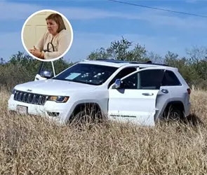 "Quisieron rebasar un veh&iacute;culo": Atacan camioneta donde viajaba alcaldesa Nora Alicia Biebrich; matan a su hijo