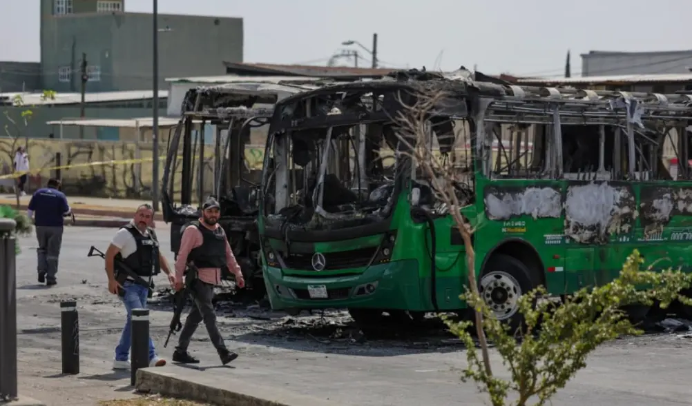 Operativo federal contra el crimen organizado. Especial
