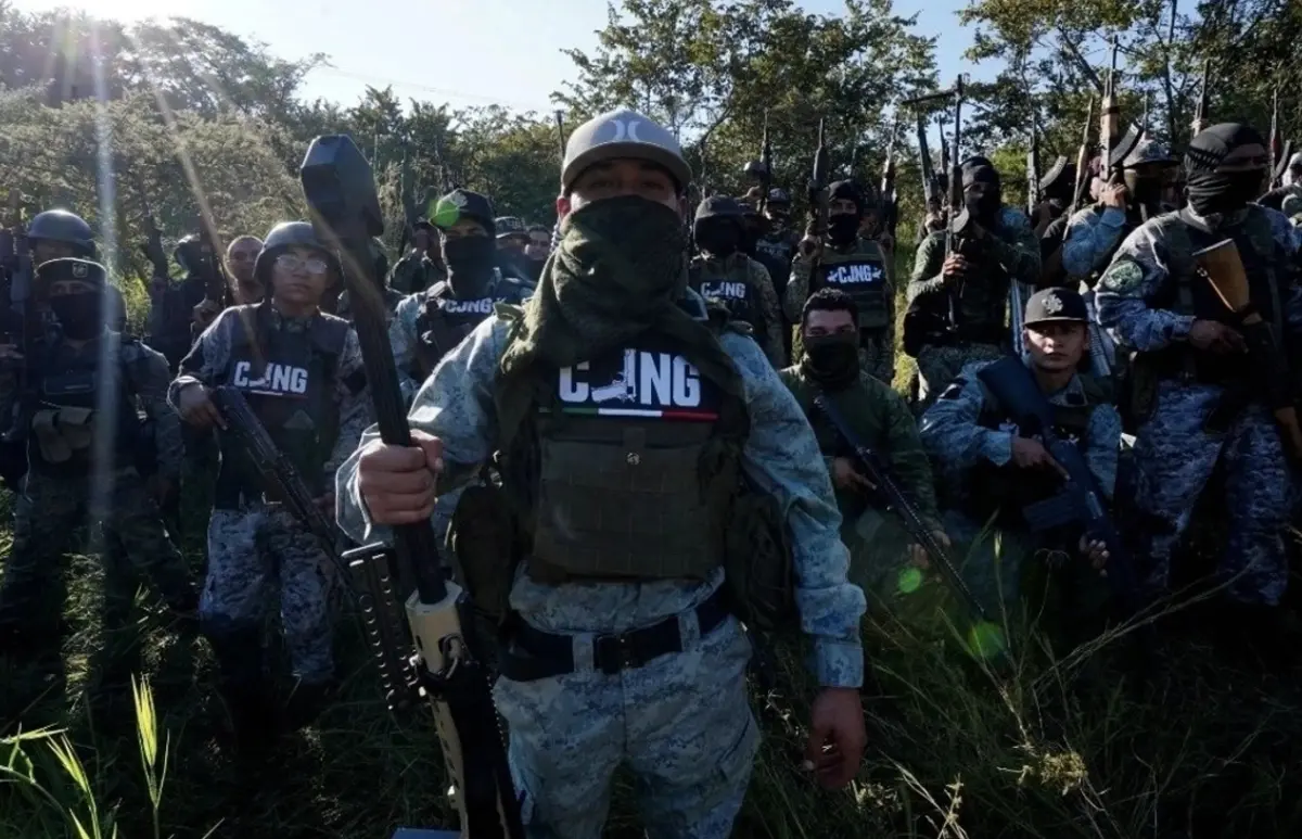 El CJNG se consolidó como la tercera organización criminal más poderosa en el mundo. Especial