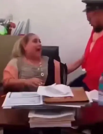 El video causó polémica en redes. Especial.