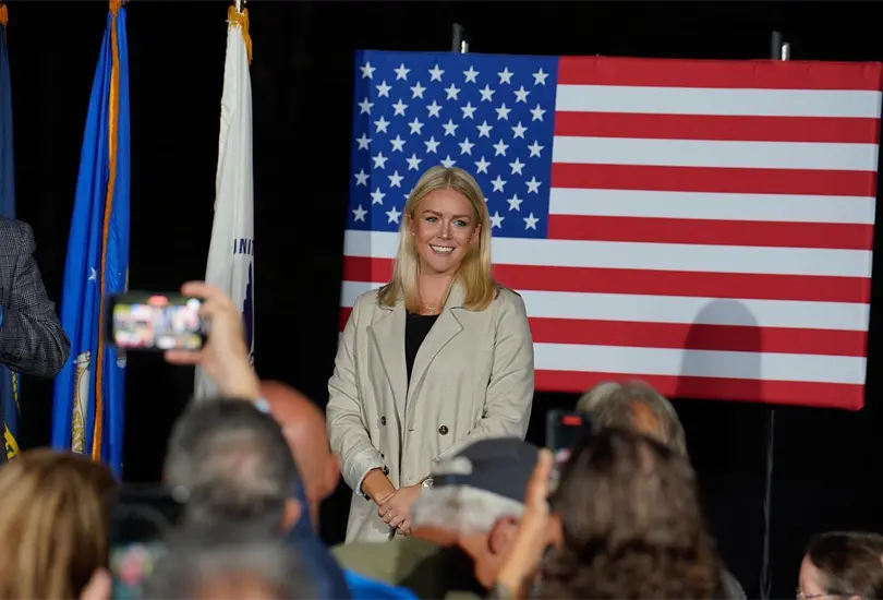 Karoline Leavitt amenaza a cárteles que ataquen estadounidenses Karoline Leavitt amenaza a cárteles que ataquen estadounidenses