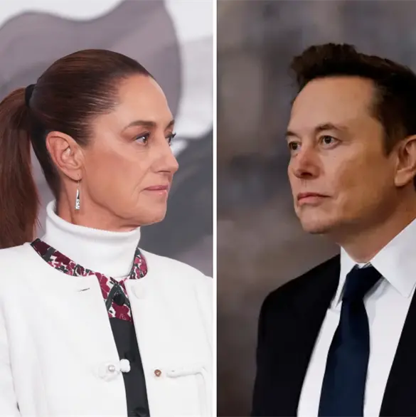 ¿Qué fue lo que escribió Elon Musk y por qué Sheinbaum podría demandarlo?