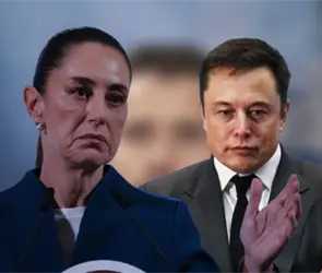 Tras la ca&iacute;da de "El Mencho", Musk confronta a Sheinbaum y resurgen dichos de Trump