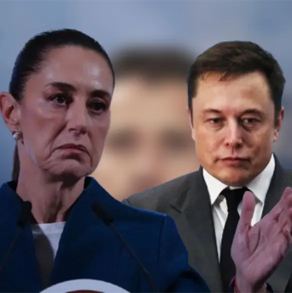 Tras la ca&iacute;da de "El Mencho", Musk confronta a Sheinbaum y resurgen dichos de Trump