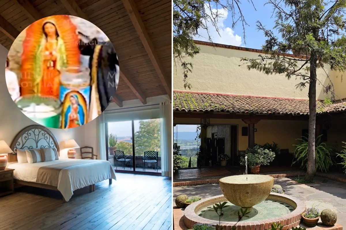  Altar a la virgen, medicinas renales y un Salmo 91: lo que había en el último refugio de “El Mencho” 