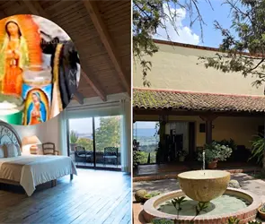 Altar a la virgen, medicinas renales y un Salmo 91: lo que hab&iacute;a en el &uacute;ltimo refugio de "El Mencho"