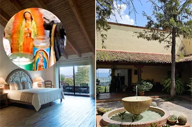 Altar a la virgen, medicinas renales y un Salmo 91: lo que había en el último refugio de "El Mencho" Altar a la virgen, medicinas renales y un Salmo 91: lo que había en el último refugio de "El Mencho"