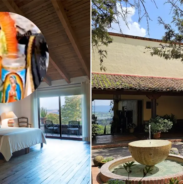 Altar a la virgen, medicinas renales y un Salmo 91: lo que había en el último refugio de "El Mencho" Altar a la virgen, medicinas renales y un Salmo 91: lo que había en el último refugio de "El Mencho"