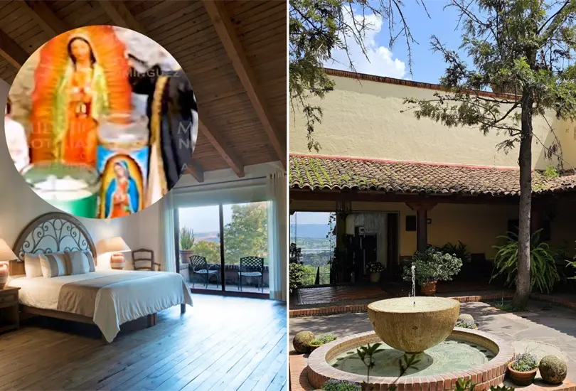 Altar a la virgen, medicinas renales y un Salmo 91: lo que había en el último refugio de "El Mencho" Altar a la virgen, medicinas renales y un Salmo 91: lo que había en el último refugio de "El Mencho"